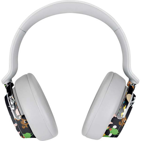 Looney Tunes Identity Pattern Surface Headphones Skin